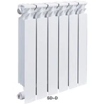 키가 큰 다이 캐스팅 알루미늄 라디에이터